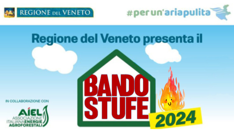 Veneto Region Call for Stoves 2024